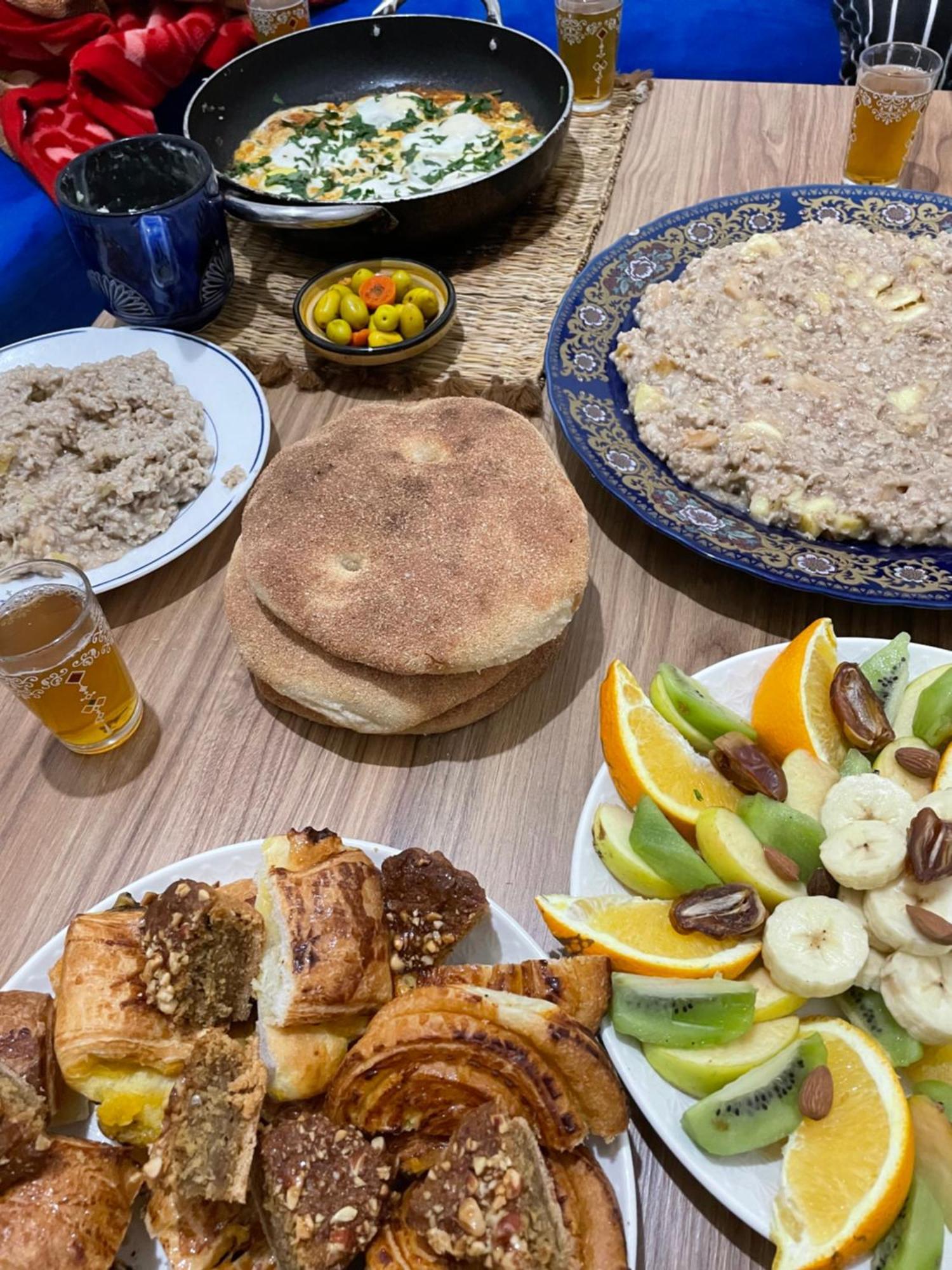 Moroccan Family House อกาดีร์ ภายนอก รูปภาพ